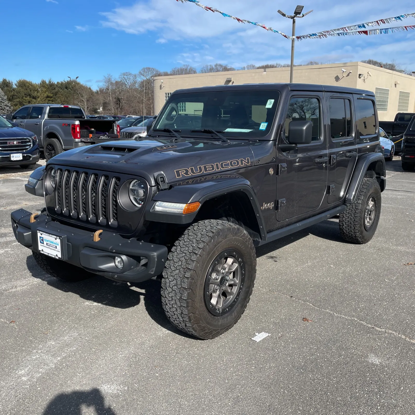 2022 Jeep Wrangler Unlimited Rubicon 392
