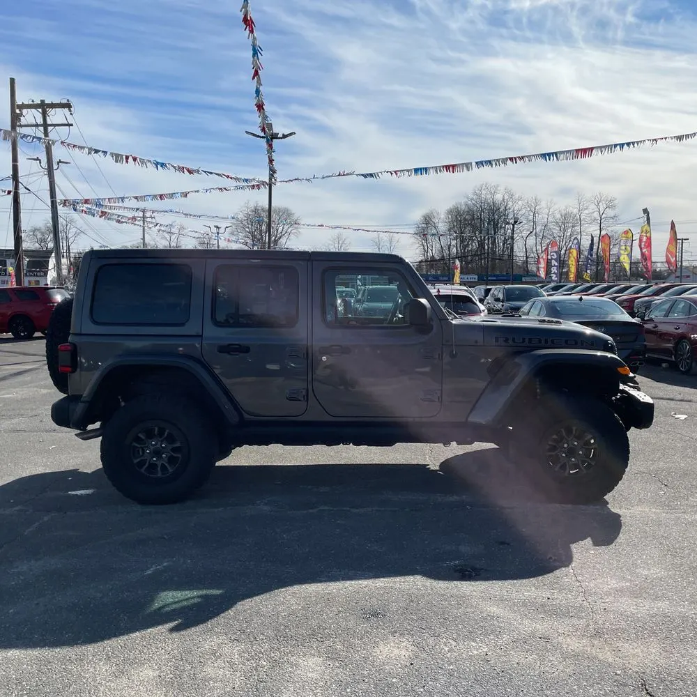 2022 Jeep Wrangler Unlimited Rubicon 392