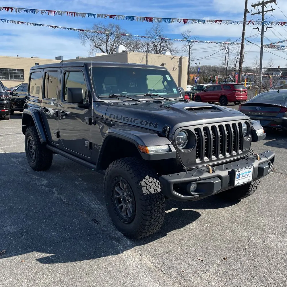 2022 Jeep Wrangler Unlimited Rubicon 392