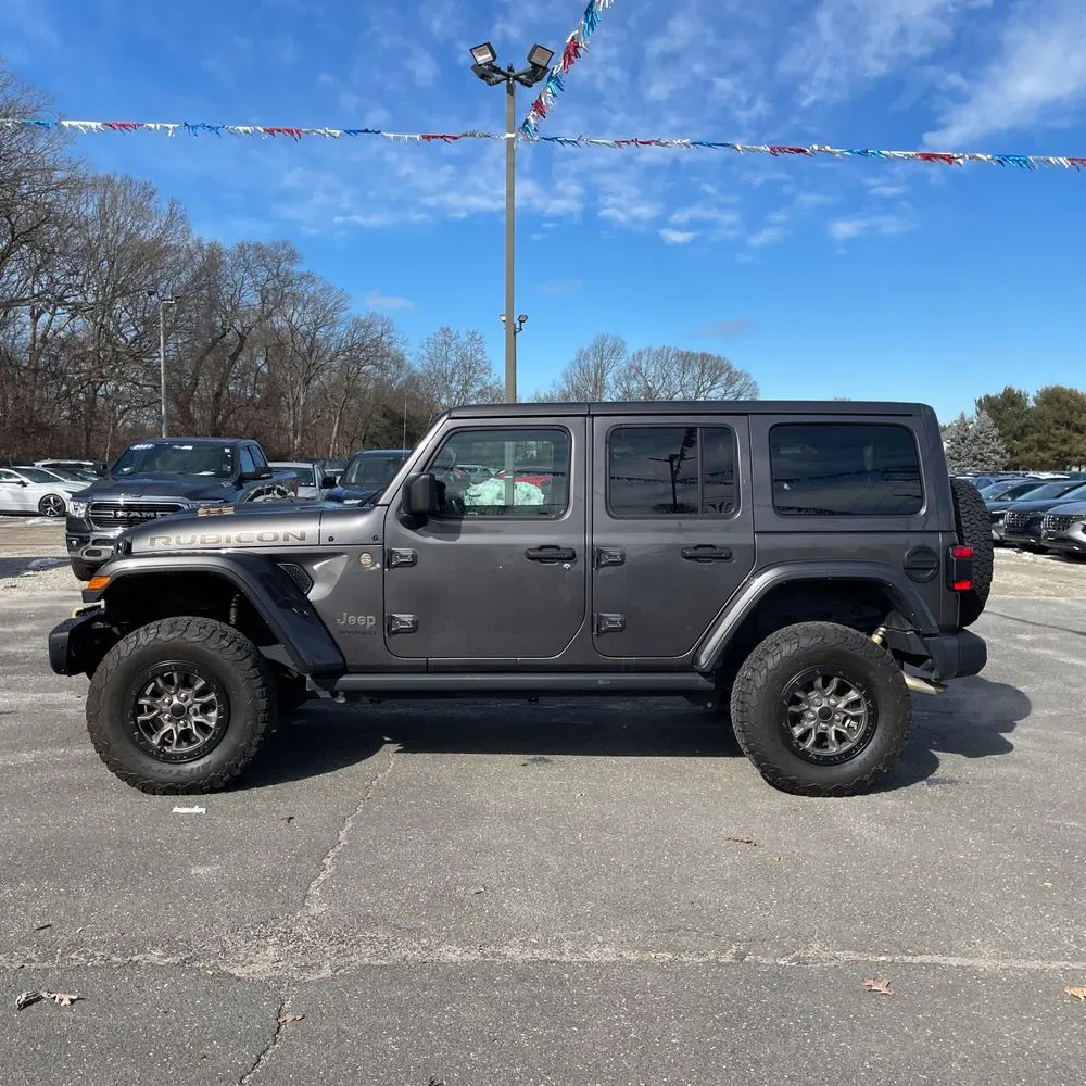 2022 Jeep Wrangler Unlimited Rubicon 392