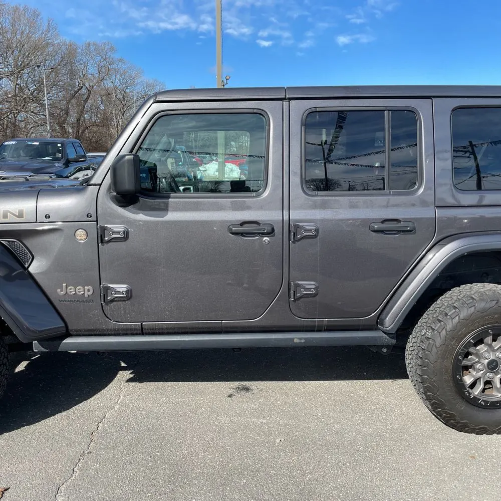 2022 Jeep Wrangler Unlimited Rubicon 392