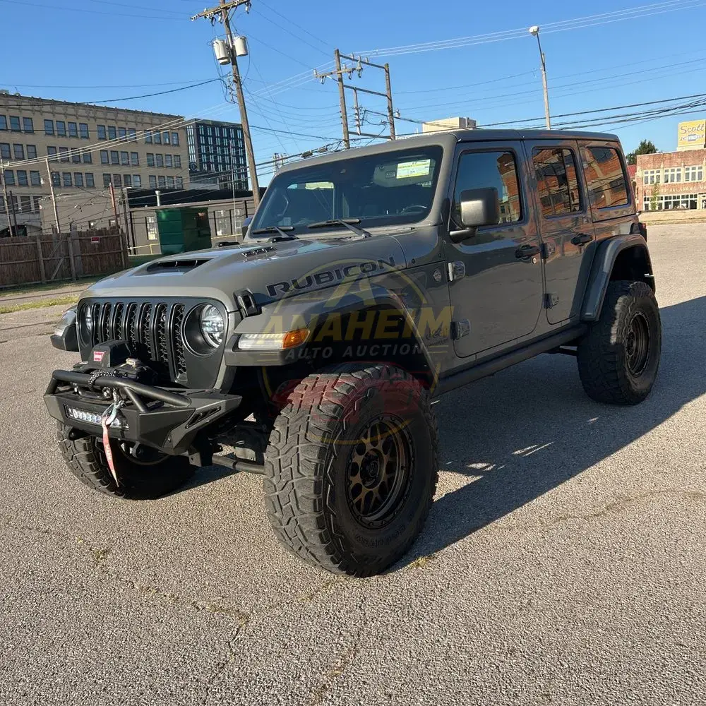 2021 Jeep Wrangler Unlimited Rubicon 392