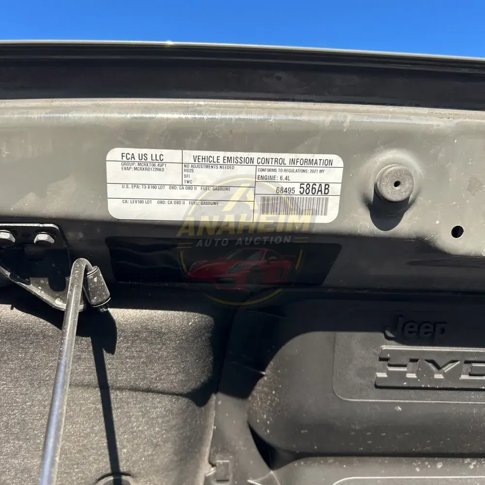 2021 Jeep Wrangler Unlimited Rubicon 392