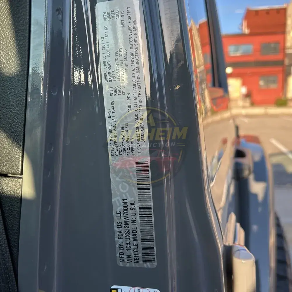 2021 Jeep Wrangler Unlimited Rubicon 392