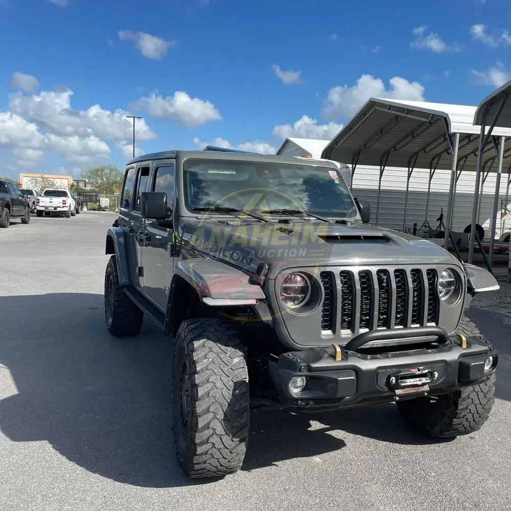 2021 Jeep Wrangler Unlimited Rubicon 392