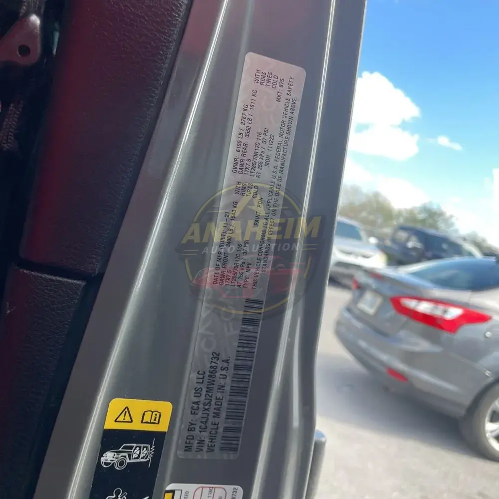 2021 Jeep Wrangler Unlimited Rubicon 392
