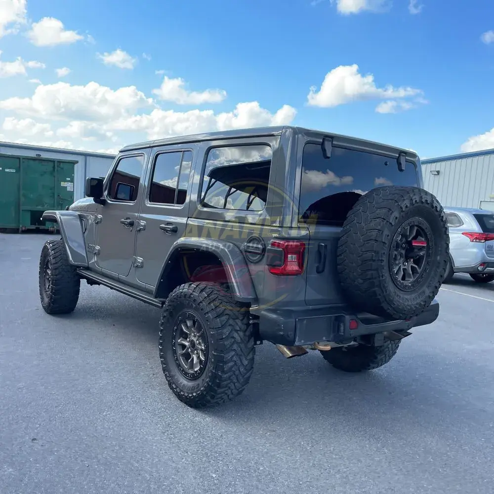 2021 Jeep Wrangler Unlimited Rubicon 392