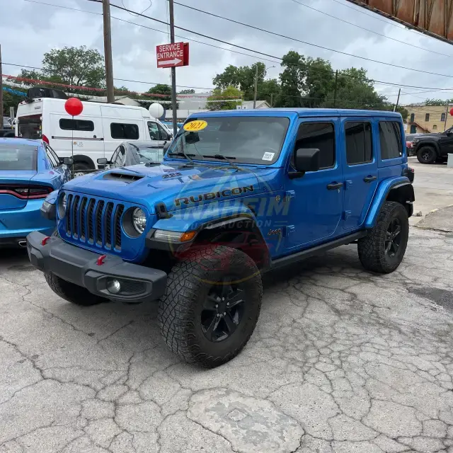 2021 Jeep Wrangler Unlimited Rubicon 392