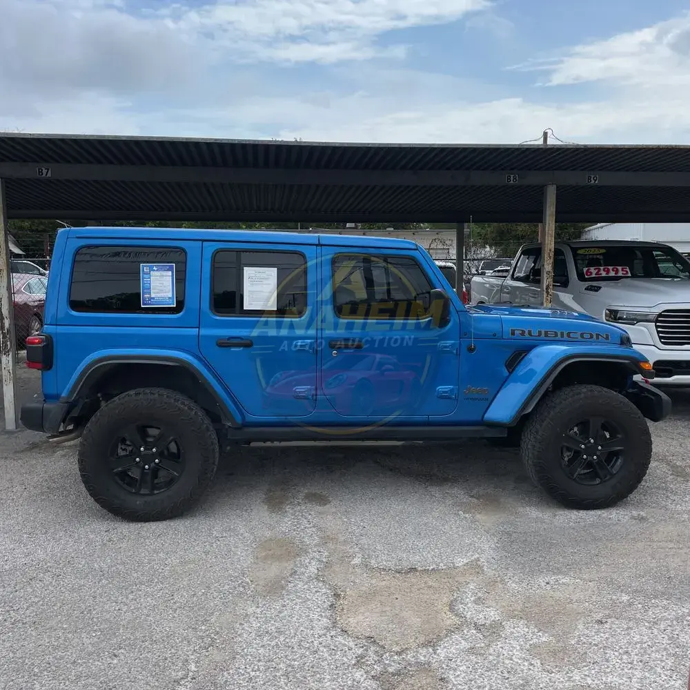 2021 Jeep Wrangler Unlimited Rubicon 392