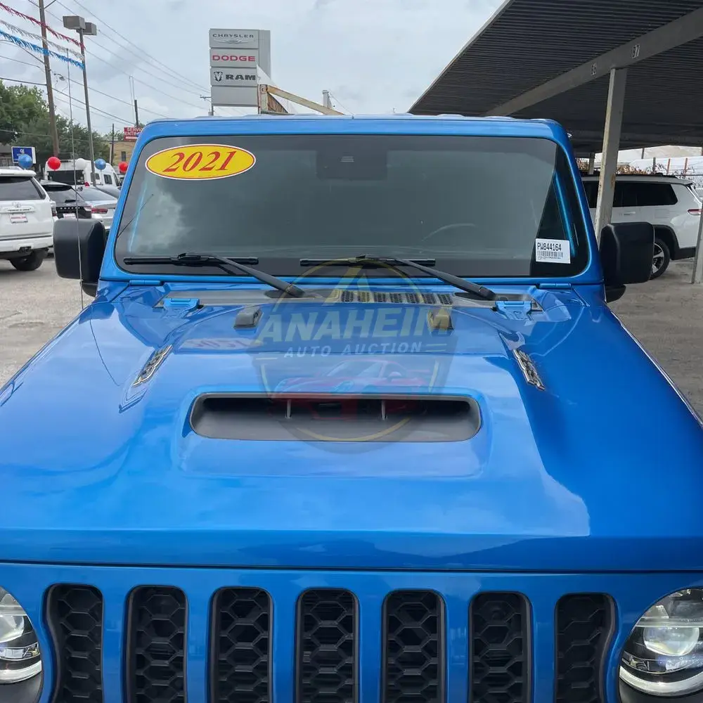 2021 Jeep Wrangler Unlimited Rubicon 392