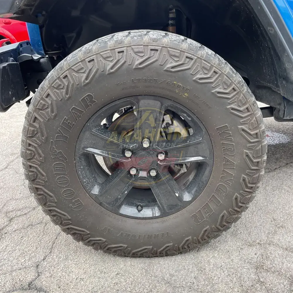2021 Jeep Wrangler Unlimited Rubicon 392