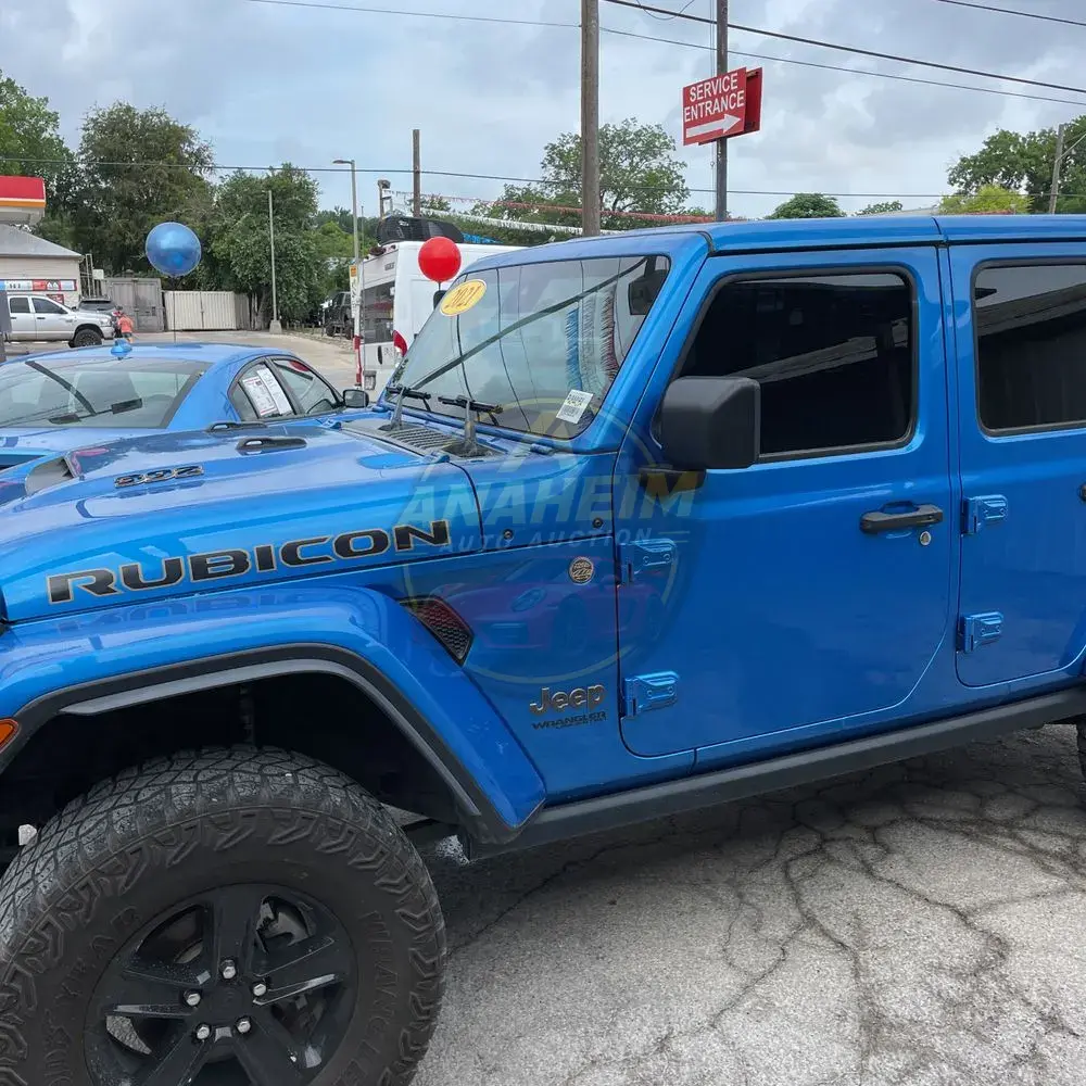2021 Jeep Wrangler Unlimited Rubicon 392