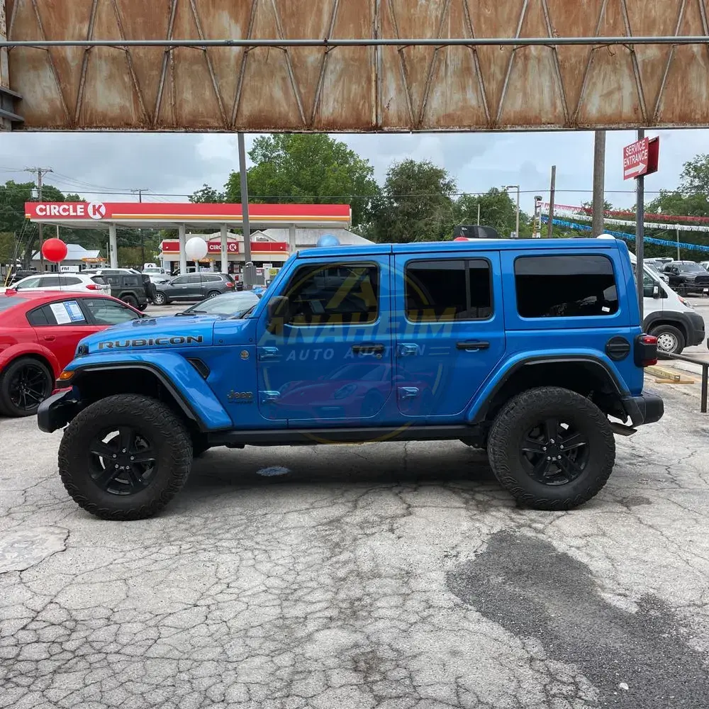 2021 Jeep Wrangler Unlimited Rubicon 392