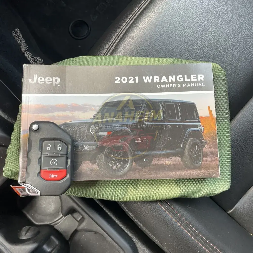 2021 Jeep Wrangler Unlimited Rubicon 392