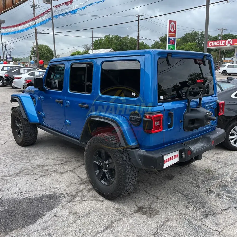 2021 Jeep Wrangler Unlimited Rubicon 392
