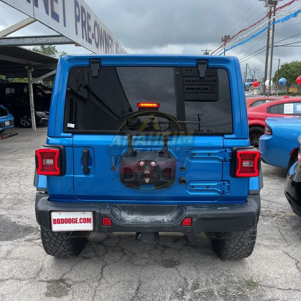 2021 Jeep Wrangler Unlimited Rubicon 392