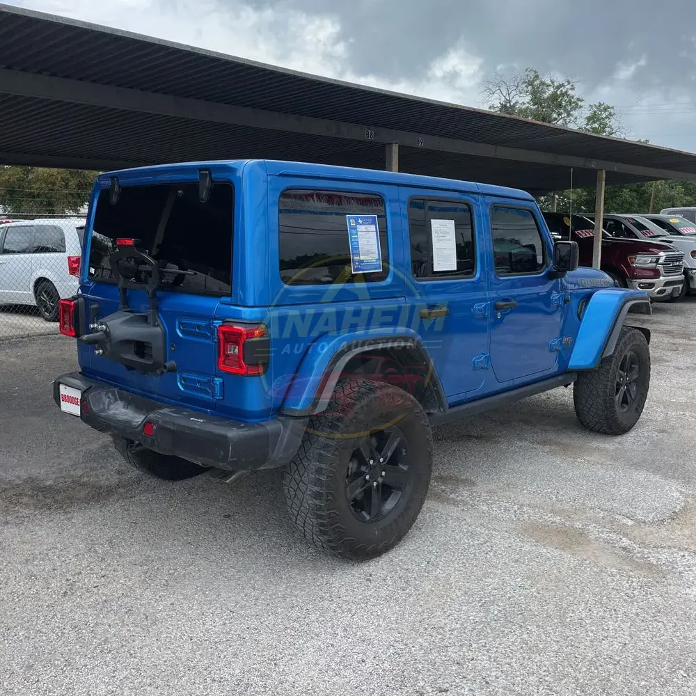 2021 Jeep Wrangler Unlimited Rubicon 392