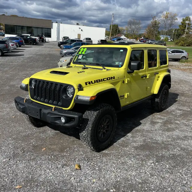 2022 Jeep Wrangler Unlimited Rubicon 392