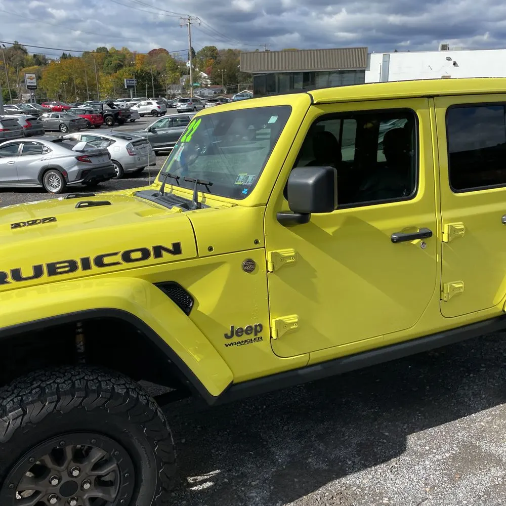 2022 Jeep Wrangler Unlimited Rubicon 392
