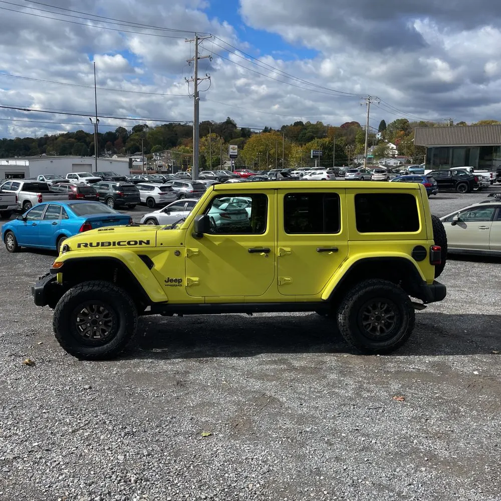 2022 Jeep Wrangler Unlimited Rubicon 392
