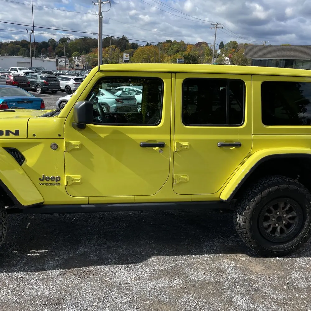 2022 Jeep Wrangler Unlimited Rubicon 392