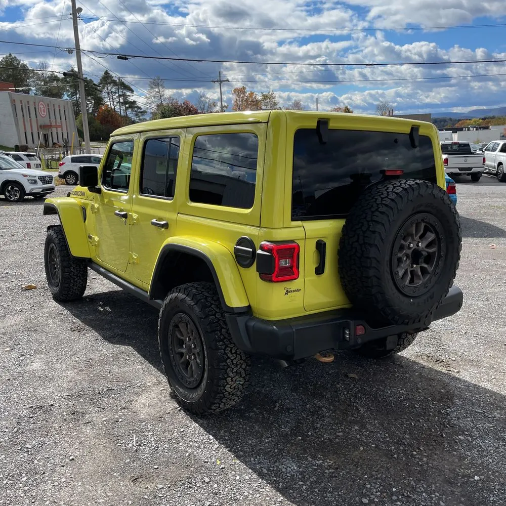 2022 Jeep Wrangler Unlimited Rubicon 392