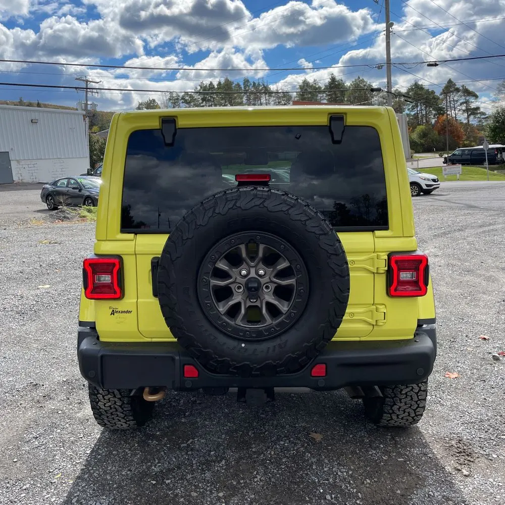 2022 Jeep Wrangler Unlimited Rubicon 392