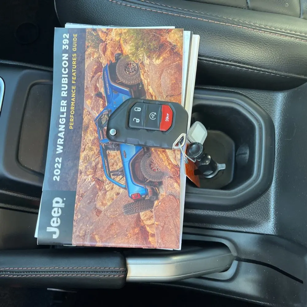 2022 Jeep Wrangler Unlimited Rubicon 392