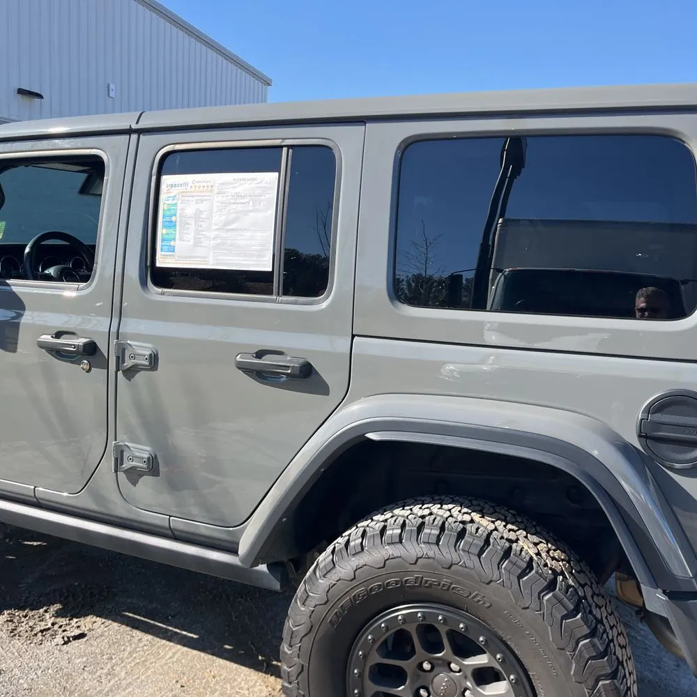 2022 Jeep Wrangler Unlimited Rubicon 392