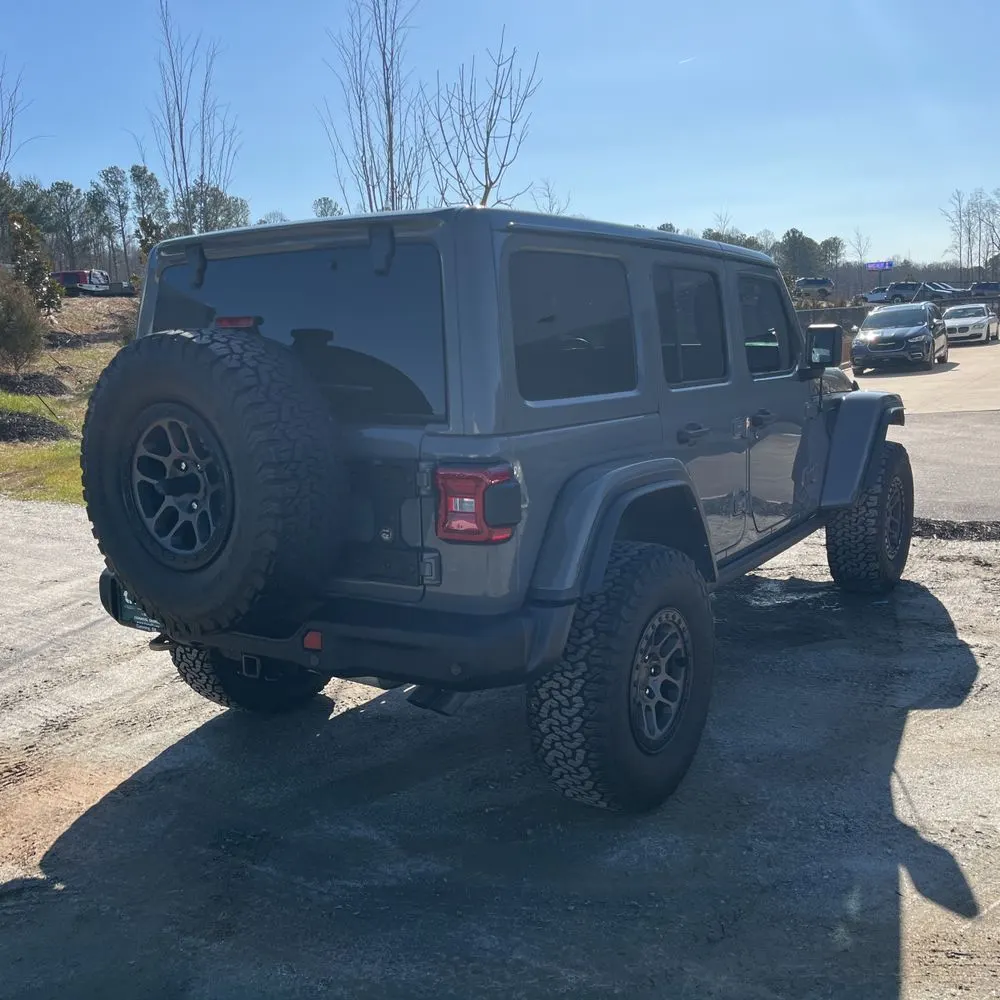 2022 Jeep Wrangler Unlimited Rubicon 392