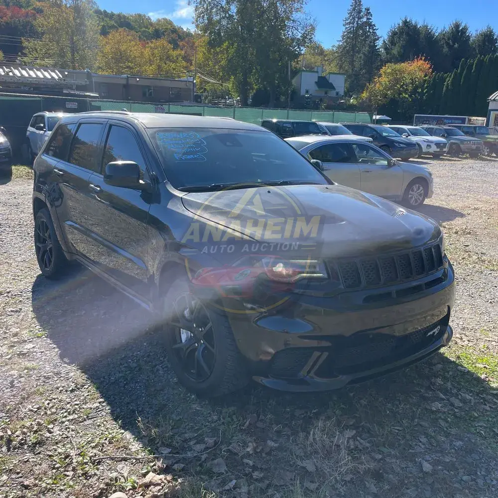 2018 Jeep Grand Cherokee Trackhawk