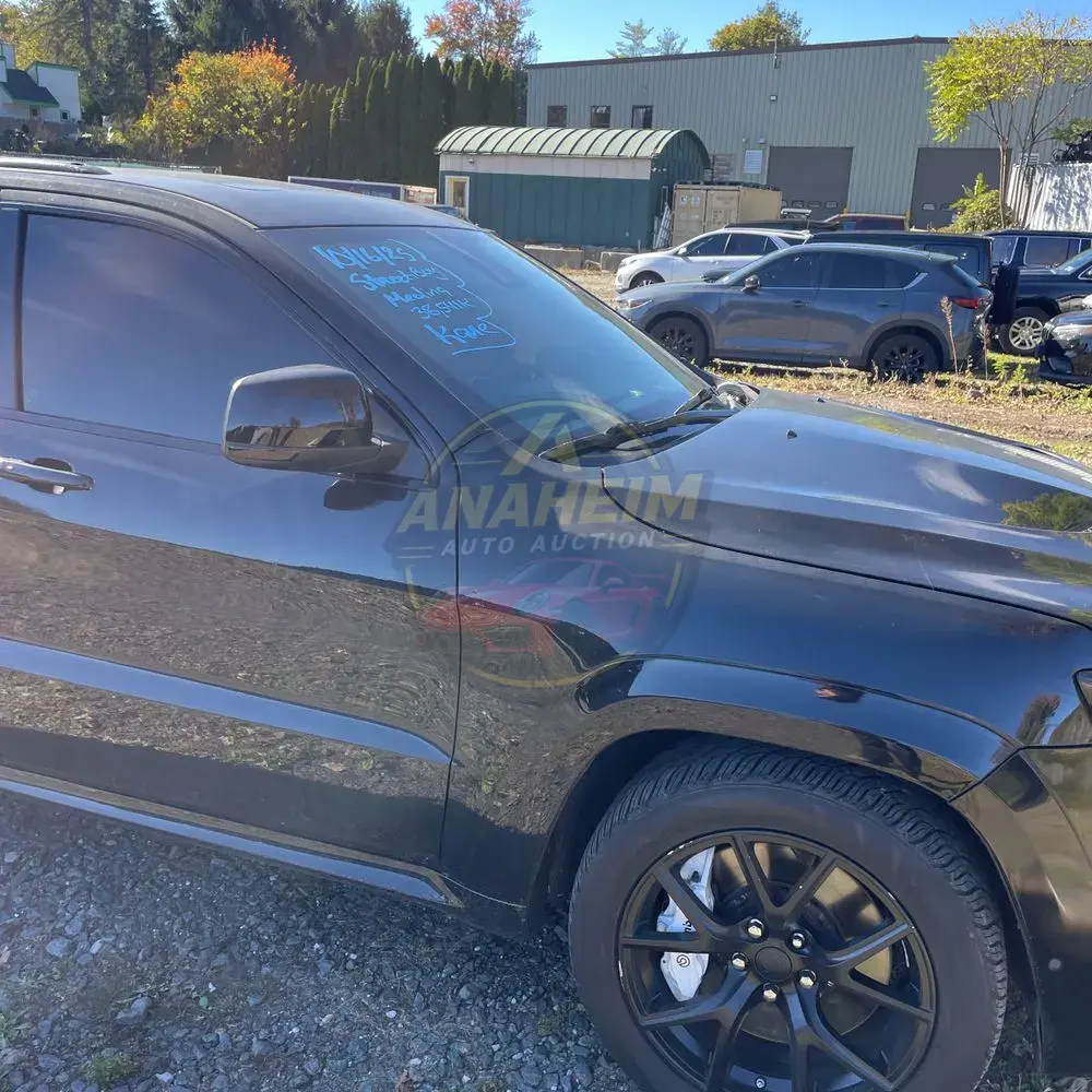 2018 Jeep Grand Cherokee Trackhawk