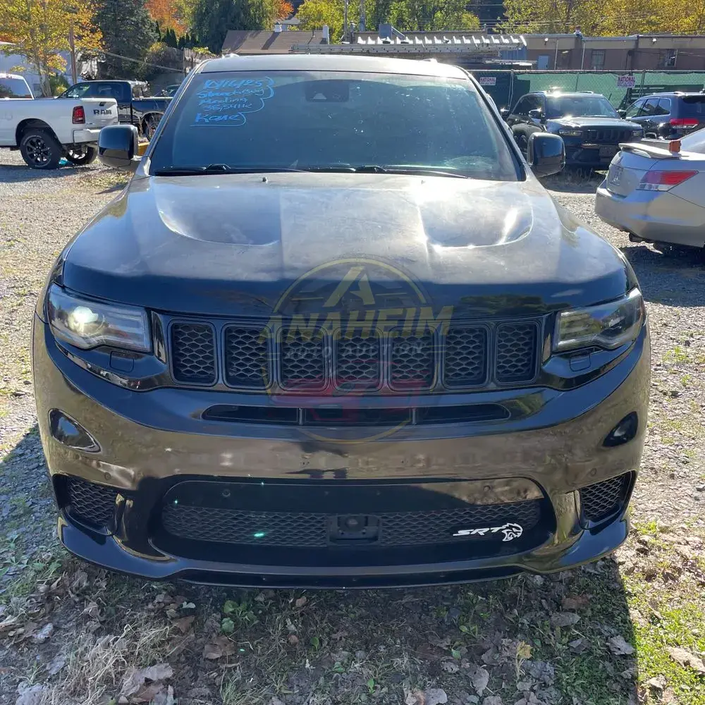 2018 Jeep Grand Cherokee Trackhawk
