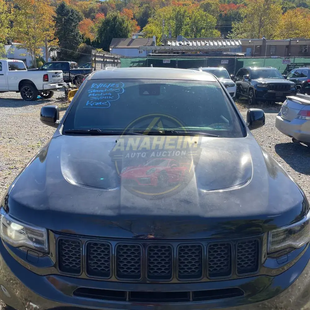 2018 Jeep Grand Cherokee Trackhawk