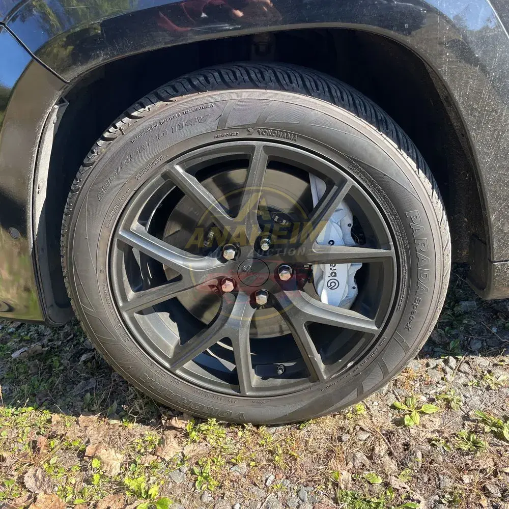 2018 Jeep Grand Cherokee Trackhawk