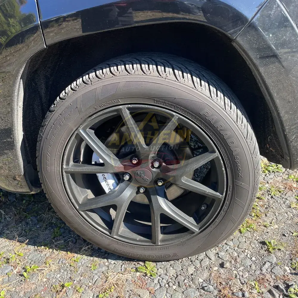 2018 Jeep Grand Cherokee Trackhawk