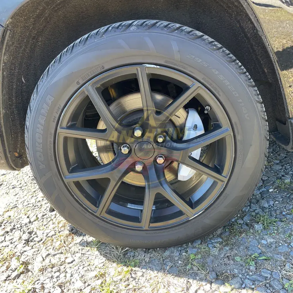 2018 Jeep Grand Cherokee Trackhawk