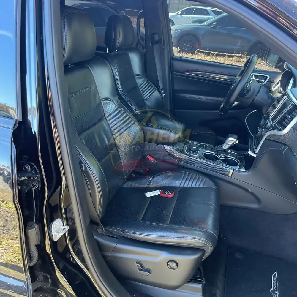 2018 Jeep Grand Cherokee Trackhawk