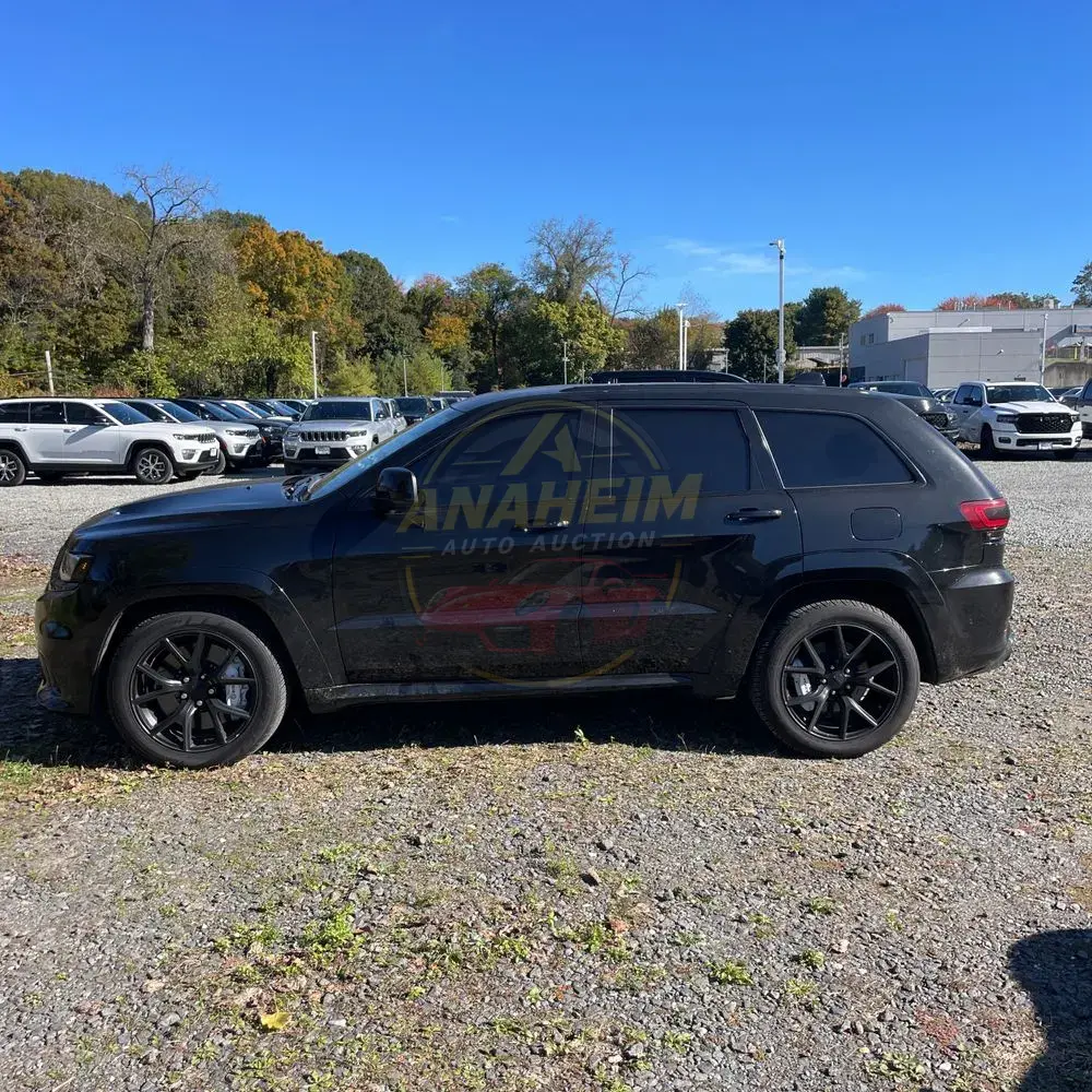 2018 Jeep Grand Cherokee Trackhawk