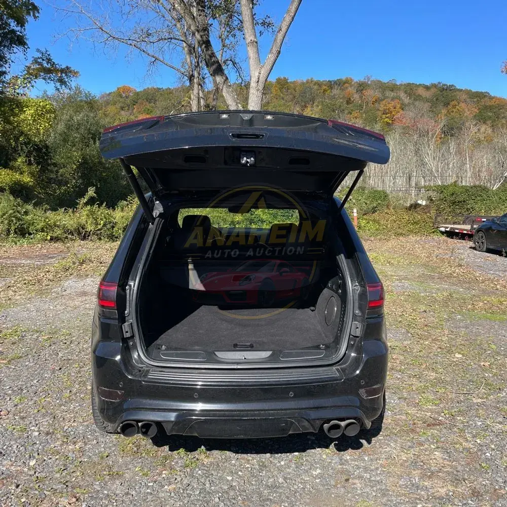 2018 Jeep Grand Cherokee Trackhawk