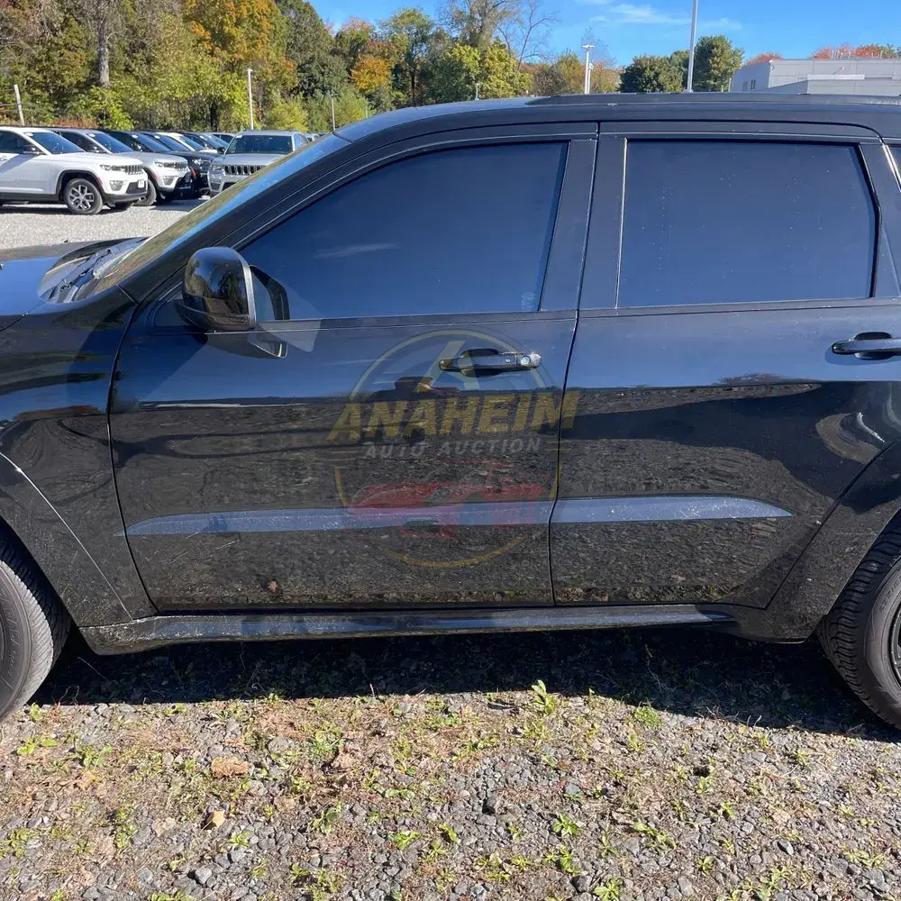 2018 Jeep Grand Cherokee Trackhawk
