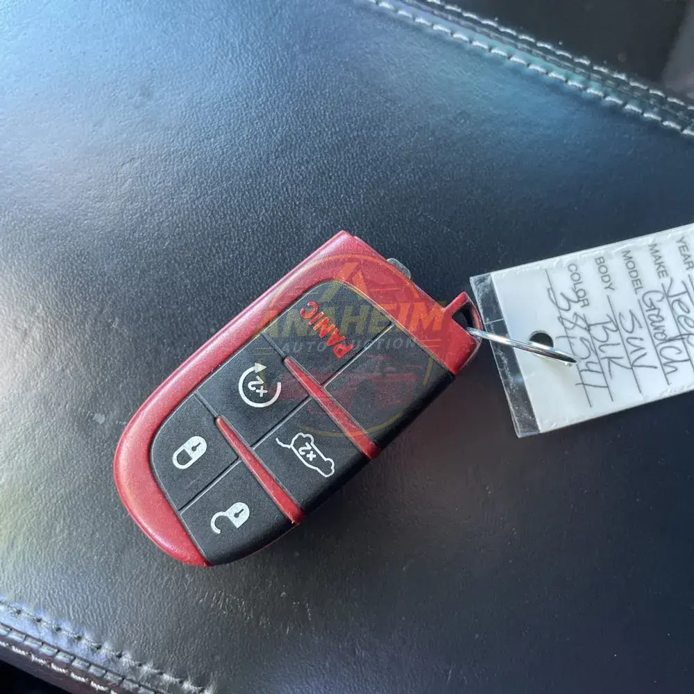 2018 Jeep Grand Cherokee Trackhawk