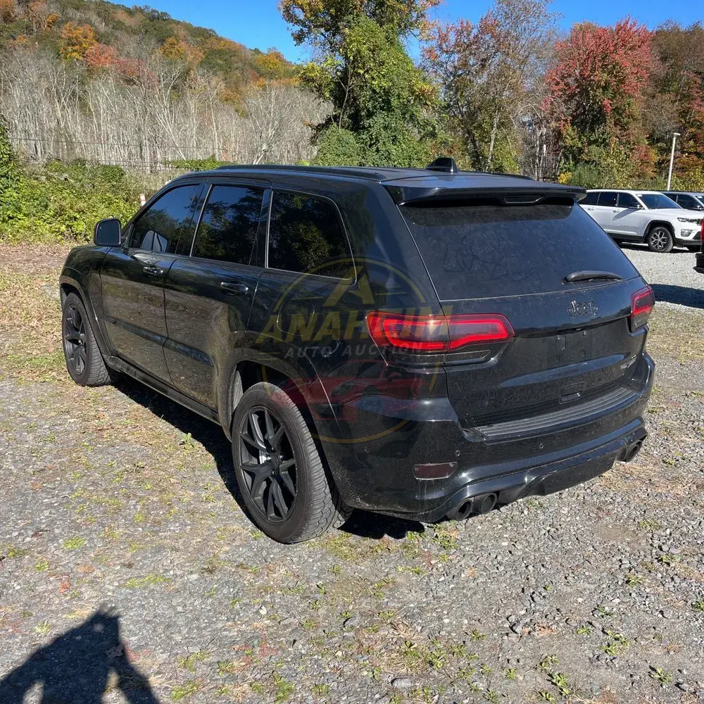 2018 Jeep Grand Cherokee Trackhawk