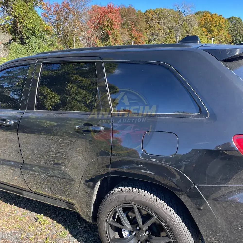 2018 Jeep Grand Cherokee Trackhawk