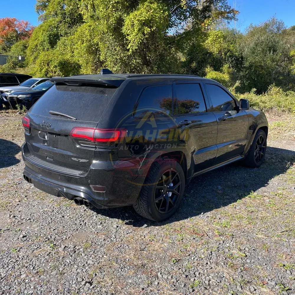 2018 Jeep Grand Cherokee Trackhawk