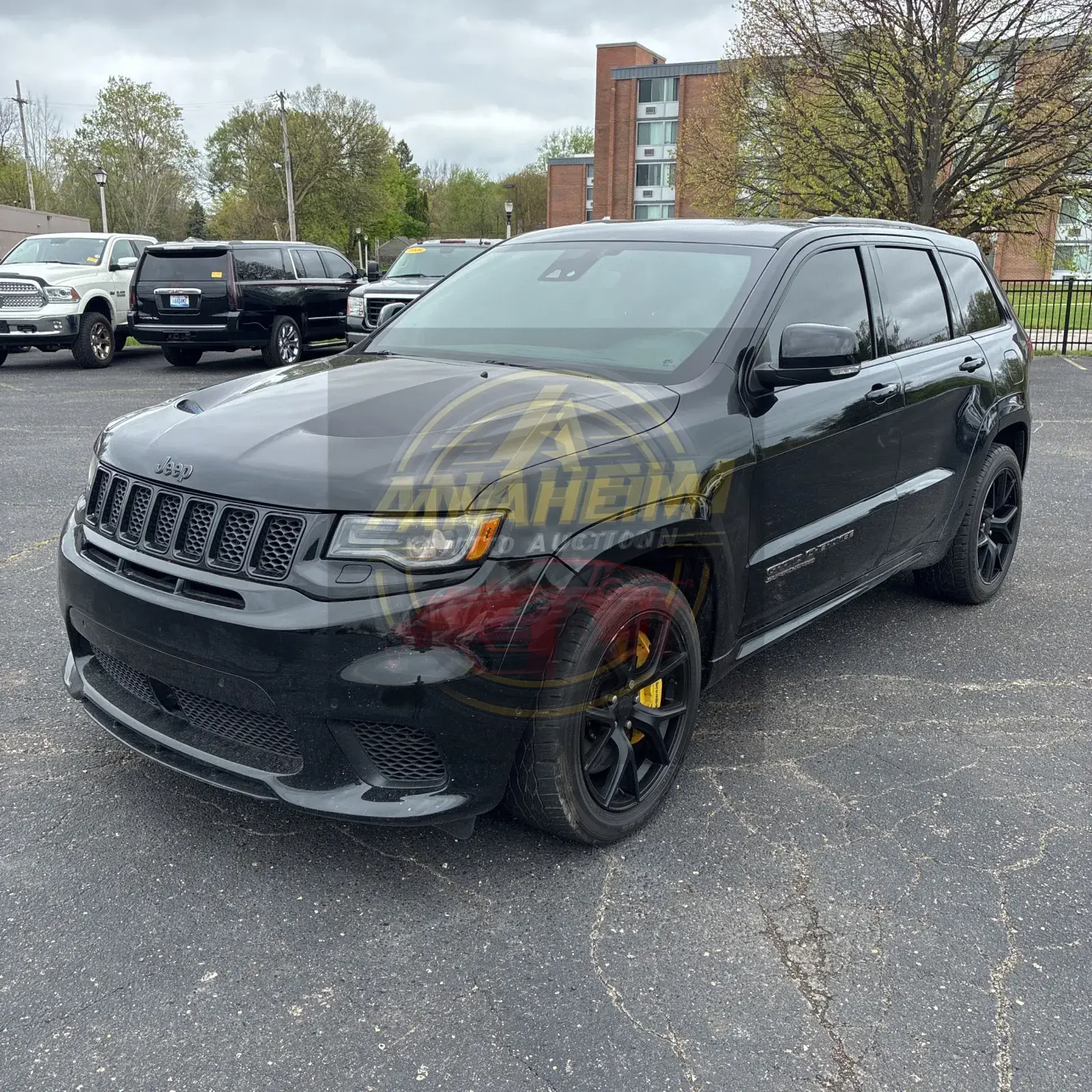 2018 Jeep Grand Cherokee Trackhawk