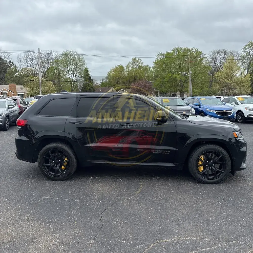 2018 Jeep Grand Cherokee Trackhawk