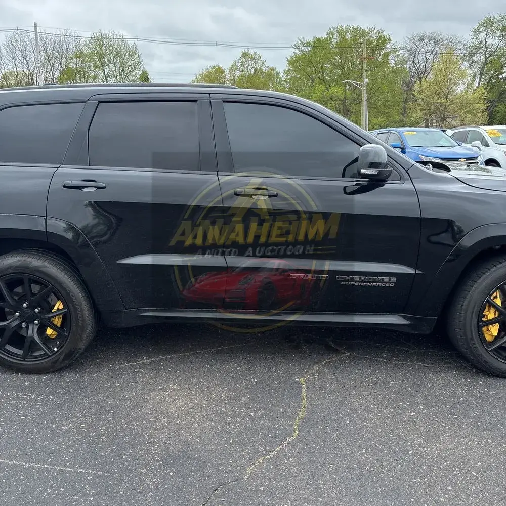 2018 Jeep Grand Cherokee Trackhawk