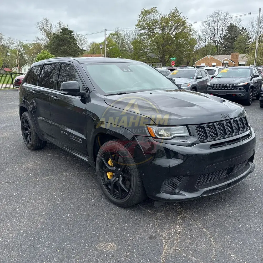 2018 Jeep Grand Cherokee Trackhawk