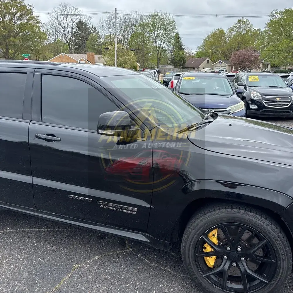 2018 Jeep Grand Cherokee Trackhawk